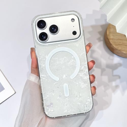 Coque antichoc iPhone 17 Pro MagSafe brillante et résistante