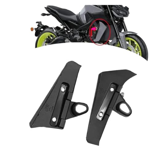 Protector lateral para radiador Yamaha MT-09 17-20 que optimiza la refrigeración interior. 2