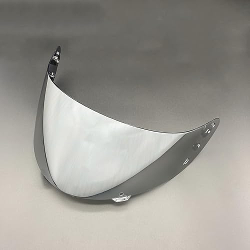 IC04 Helmet Shields for ICON Airframe Pro,Airmada,Airform,Uv Protection Motorcycle Helmet Visor Lens (Silver)