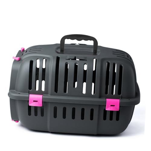 PENIKOKO 4 Stück Teiliges Kunststoff Tragegriff Haustierkäfige Langlebig und Bruchsicher Komfortabler Griff für Vogelkäfige Hundeboxen und Katzenboxen Einfache Befestigung und Praktischer
