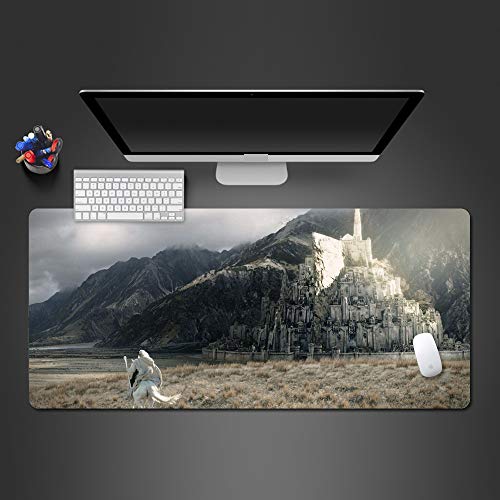 Preisvergleich Produktbild Mauspad Gummi waschbar Computerspiel Computer Tastatur Mauspad 5 900x400x2