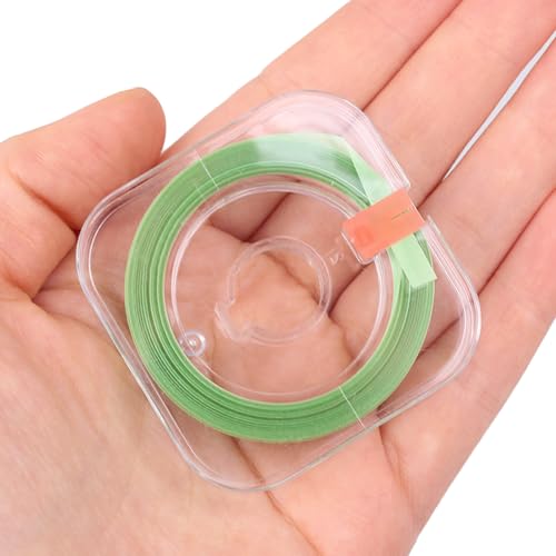 Gelb Zahn Schleifpapier 20μm,Zahnschleifpapier für Polierstreifen Zahnzwischenräume,Zahn Polierstreifen Zum Polieren von Zähnen,Dental Polierstreifen,Zahn Schleifpapier Zahnzwischenräume-6m×4mm