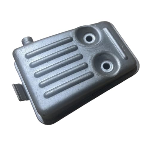 Silenciador OM43 para escape de cortacésped modelos 42 44 420 440 440S BCF420 741