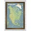 Natural Earth | Bronze Frame