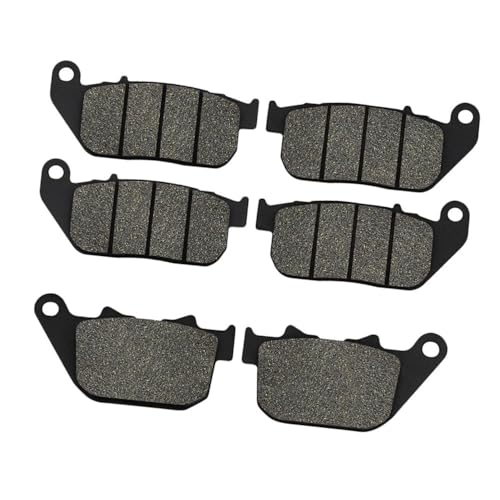 Plaquettes de frein moto XL1200R à endurance thermique et friction stable