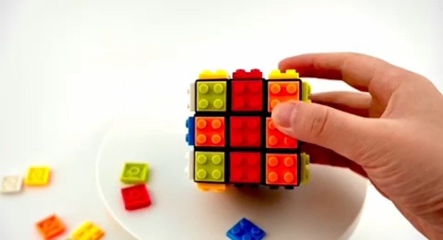 Classic Puzzle Magic Cube Kids Adult Fun Toy Fidget Stress