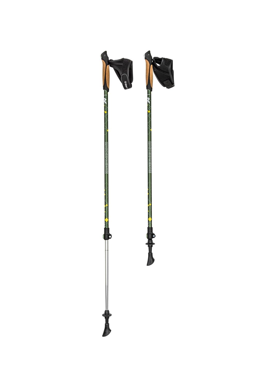 Rock Experience, BASTONI da Trekking Unisex Adulto