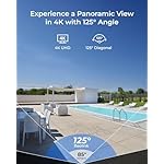 REOLINK 4K Security Camera System, 4pcs 4K UHD IK10 Vandalproof PoE Surveillance Cams Outdoor, 8CH NVR 2TB HDD, Color Night Vision, Smart Detection, 2-Way Talk, IP67 Weatherproof, RLK8-800V4 - Image 2