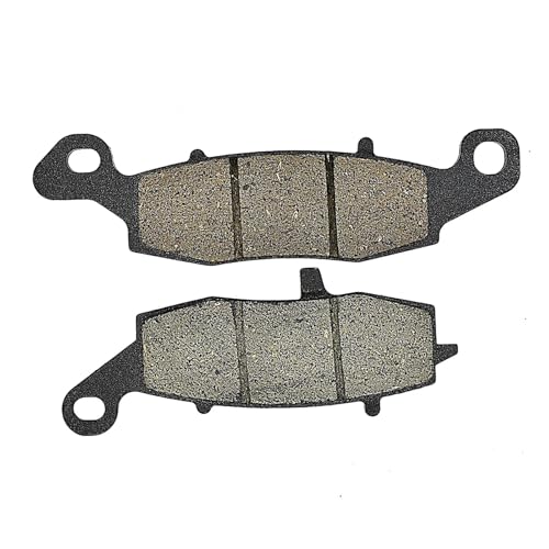 Plaquettes de frein arrière endurance pour Kawasaki ER6F et ER6N