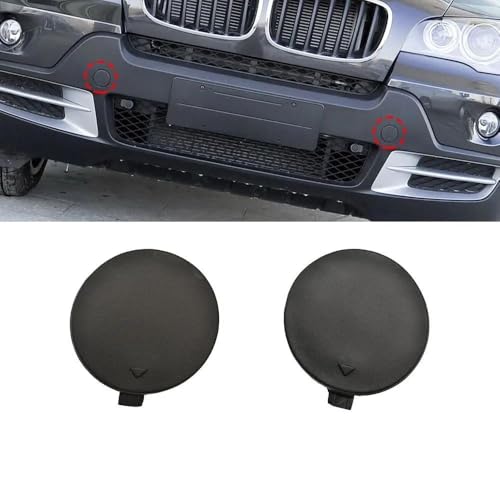 Cache-remorque avant BMW X5 E70 - Solution pour trou dans pare-chocs - 4