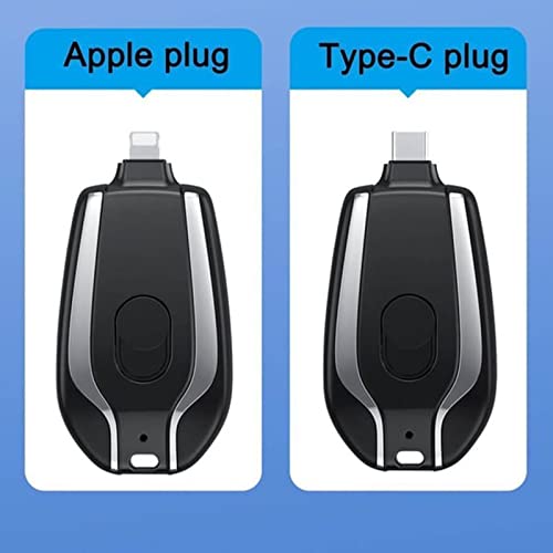 Libooi Power Fob Upgraded Version,Portable Mini Power Bank,Emergency Charger,Portable Keychain Phone Charger,Fast Charging|,Compatible With Iphone,Best For Travel (Us1-221104Gw04-2-Hd) #TOP2