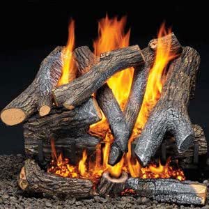 Amazon.com : HeatMaster 30 ft Country Charred Oak With Remote Ready ...