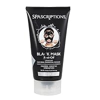 Spascriptions Charcoal Peel-Off Mask, 150 ml