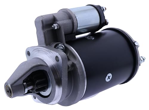 12V 10T 2.8KW Starter 3763362M91 Compatible con Massey Ferguson 175 180 255 265 275 270 282 283 290 375 383 390 390T 398 399 6150 6170 6180 30 31 miniatura 2