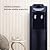 Water Dispenser,Top Loading Water Cooler,Hot & Cold Dispenser–Black,Holds 3 & 5 Gallon Jugs, Child Safety Lock – for Homes, Kitchens, Offices, Dorms