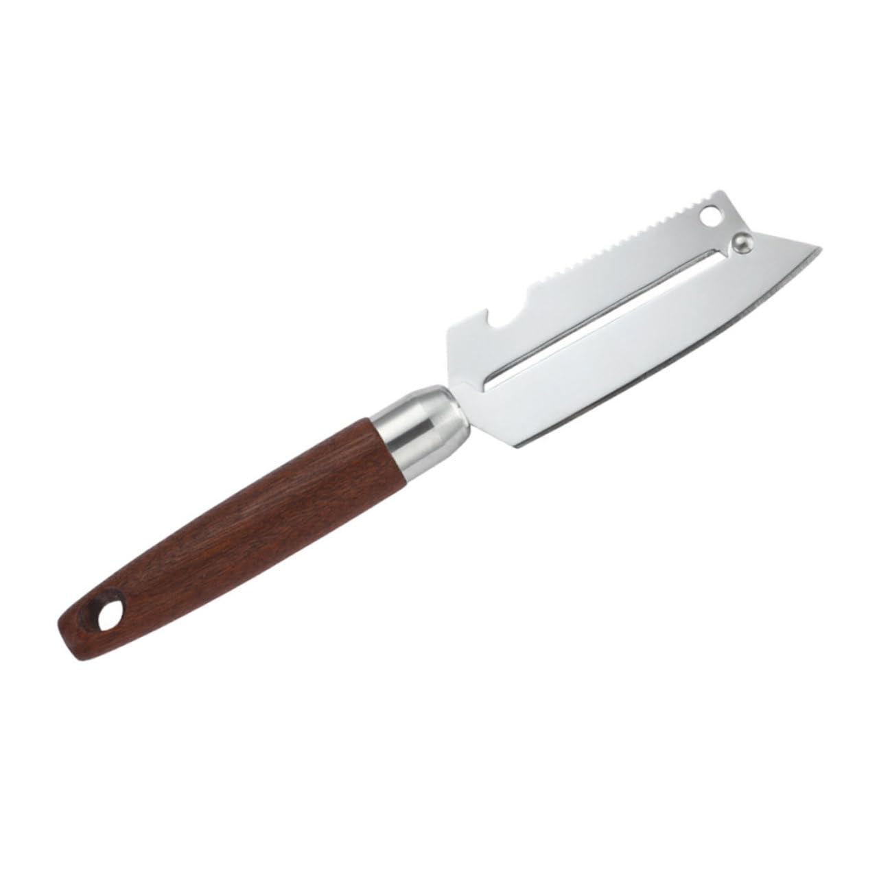 Ciieeo 4 Pièces Éplucheur INOX Éplucheur De Cuisine Éplucheurs De Carottes Outil D'écorçage Outil Éplucheur Manuel De Cuisine Rotatif Éplucheur De Légumes Acier Inoxydable