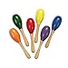 Fun Express Wooden Painted Maracas - 12 Pieces - Educational and Learning Activities for Kids