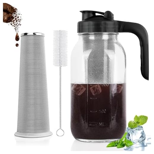 Heavy Duty Cold Brew Coffee Maker