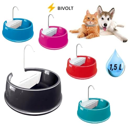 Kit 2 Unid. Filtros Refil Fonte Bebedouro Gatos Furacão Pet (Fonte Joy, Fonte Pop, Fonte Bebedouro F