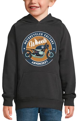 Moto de légende sweat à capuche enfant pour les loisirs en plein air