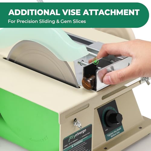 Flyrivergo Pro Lapidary Saw