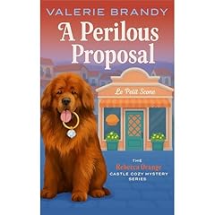 A Perilous Proposal Audiolibro Por Valerie Brandy arte de portada