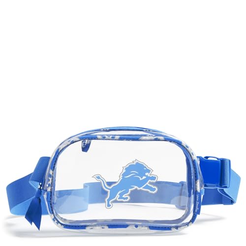 Image of Vera Bradley Women's Clear Nfl Small Belt Bag (Multiple Teams Available)