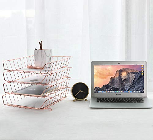 Simmer Stone - Vassoio per lettere, impilabile, a