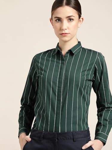 Image of Hancock Women's Slim Fit Formal Shirt