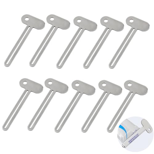 10 Pack Acrylic Paint Tube Squeezers