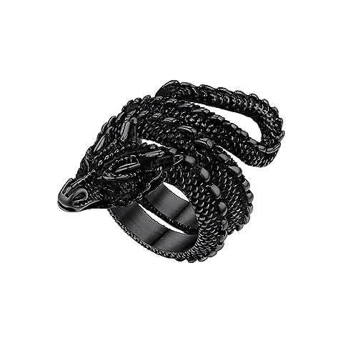 Richsteel Black Dragon Men's Ring Size 11 Cover