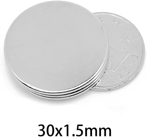 2/5/10/15/20/50PCS 30x1.5 Round Search 30mmx1.5mm Disc Permanent Neodymium 30x1.5mm 30 * 1.5 magnet(20PCS)