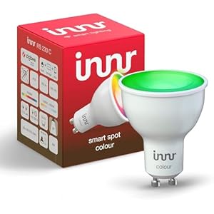 INNR Lighting RS 230 C éclairage Intelligent Ampoule Intelligente Blanc ZigBee