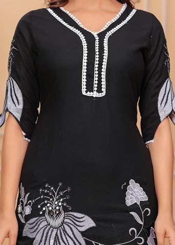Image of FABNEX kurta set for women | Women Kurta | Women Kurta Sets Kurtis | Women Kurta Pant Set | Women Kurta Pant Set Women (K-115-117)