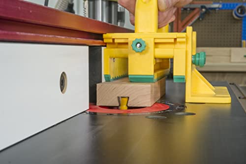 Microjig Matchfit Mb-050-0514 Dovetail Router Bit For Dovetail Clamps, 14", Dovetail Profile, Yellow #TOP5