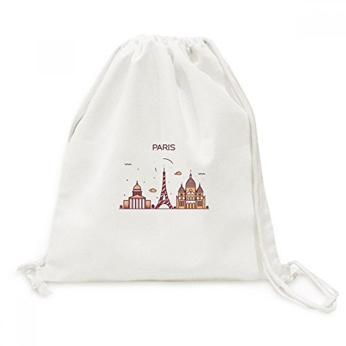 Sac à dos cordon Paris pour vos randonnées et vacances