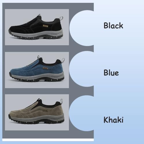 Ideacloth Shoes for Men, Ideacloth Orthopedic, Men's Comfortable Waterproof Orthopedic Walking Shoes3