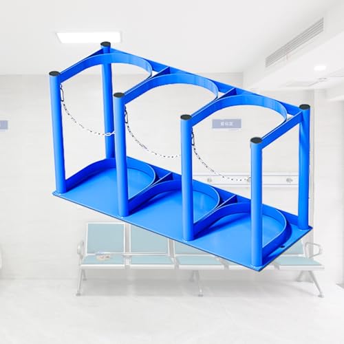 Support bouteille oxygène 15-22,5" médical domicile - 2