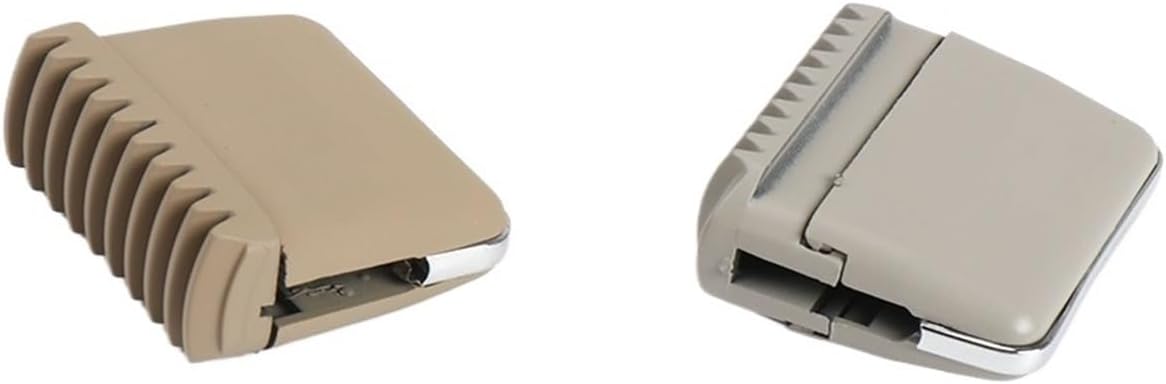 Car Front Air Conditioning A/C Air Vent Outlet Tab Clip Repair Kit Fit For Benz S Class S300 W220 98-05 Middle Left Right(Gray Left Right)