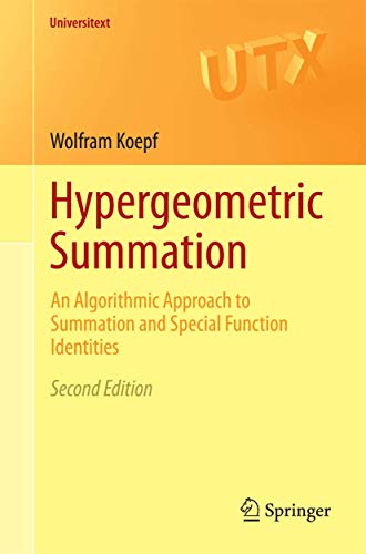 Hypergeometric Summation view 2