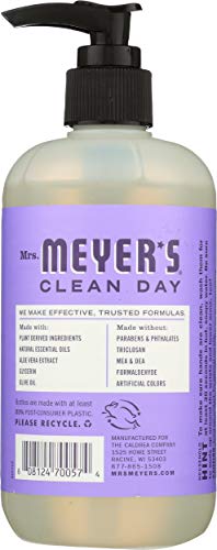 Mrs. Meyer's Liquid Hand soap, Lilac, 12.5 Fl Oz (Pack of 1)