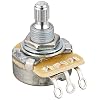 1X CTS 300K SHORT Split Shaft Audio Taper Potentiometer