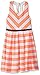 Zunie Big Girls' Textured Knit Skater Dress with Open Back