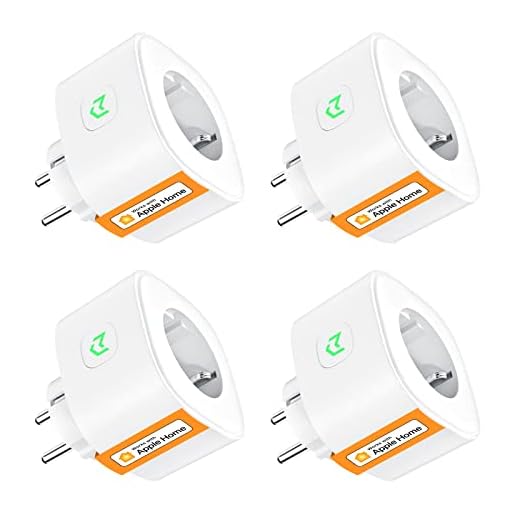 HomeKit WiFi socket, Refoss Smart Plug, Compatible with Siri, Alexa, Google Assistant, voice control and schedule, 2.4GHz, 16A