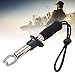 Natudeco Fish Lip Gripper Stainless Steel Fishing Gripper Fish Holder Lip Clamp Fish Lip Grabber Angling Equipment Holder for Fishing Tool Accessory