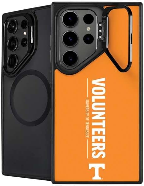 Skinit Kickstand Phone Case Compatible with Galaxy S25 Ultra - Officially Licensed University of Tennessee-Knoxville T Logo Vols on Gray Design