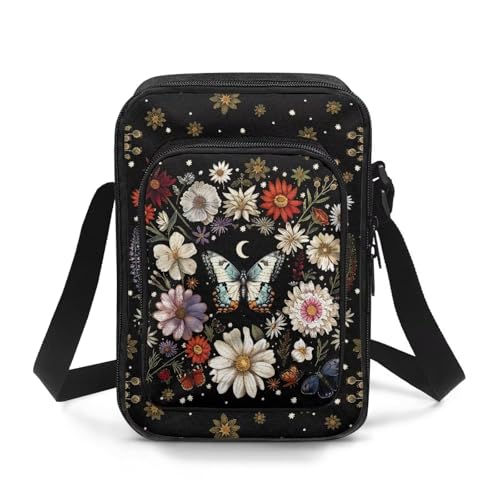 Large Crossbody Bag for Women Casual Sling Purse with Adjustable Strap Lightweight Shoulder Bag Travel Satchel Bag