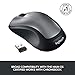 Logitech M310 Wireless Mouse (Silver)