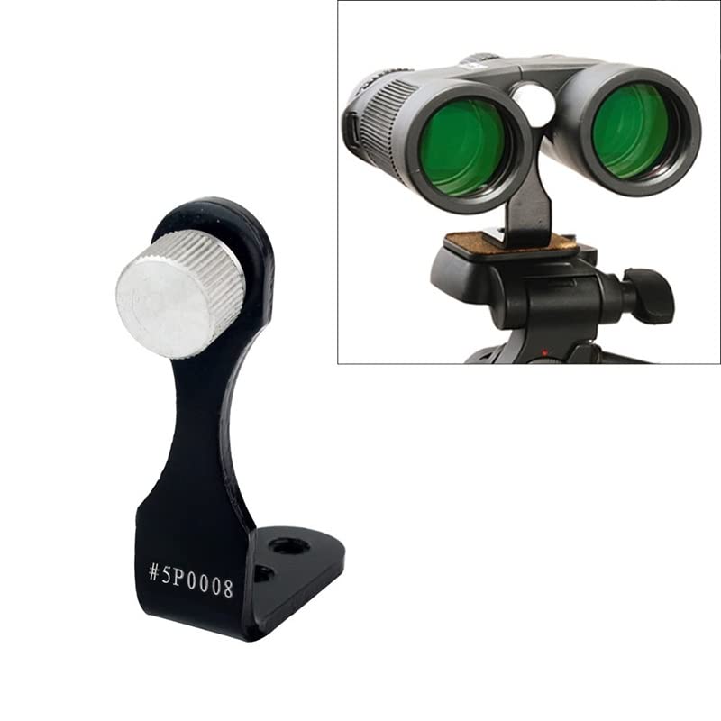 Soporte de trípode tipo L para observar aves y estrellas con binoculares 2