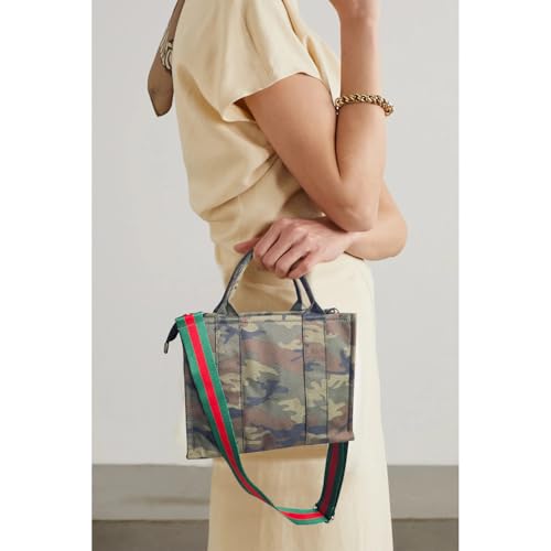 Image of Dyalsa Tote Bags for Women, Canvas Handbag Tote Purse Crossbody Bags with Zip Casual Shoulder Bags for Work and Travel